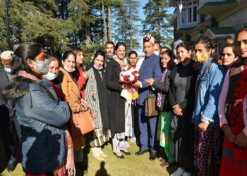 CM receives greeting on New Year