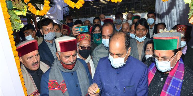 CM inaugurates office of HPSC Commission at Shimla