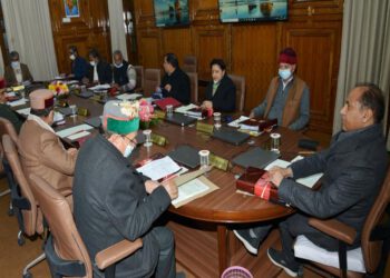 Himachal Pradesh Cabinet Decisions