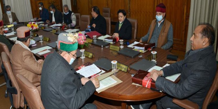 Himachal Pradesh Cabinet Decisions