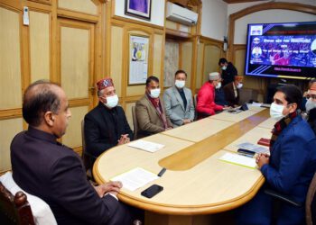 CM launches helpline and website of HP Nasha Nivaran Board