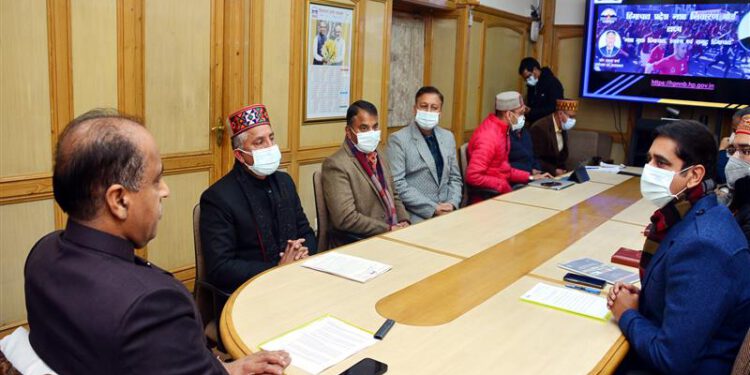 CM launches helpline and website of HP Nasha Nivaran Board