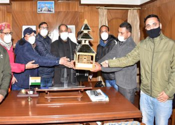 H.P. All Contractual Employees Association calls on Chief Minister