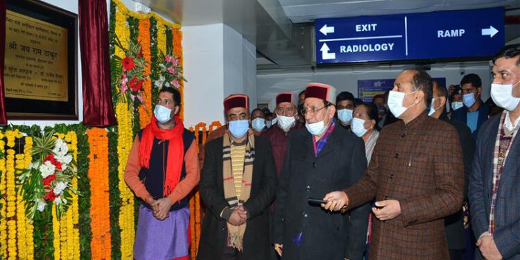 CM inaugurates New OPD building of IGMC