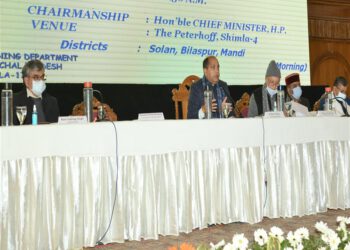 State Government proposes outlay of Rs. 12638 crore for budget 2022-23