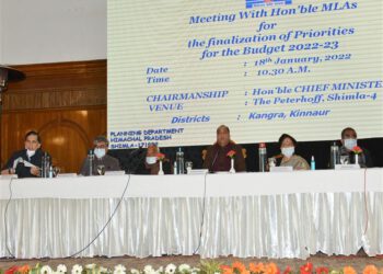 CM directs to complete DPR’s of various projects in time bound manner