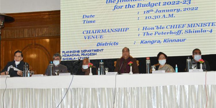 CM directs to complete DPR’s of various projects in time bound manner