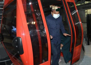 CM inaugurates Dharamshala Skyway