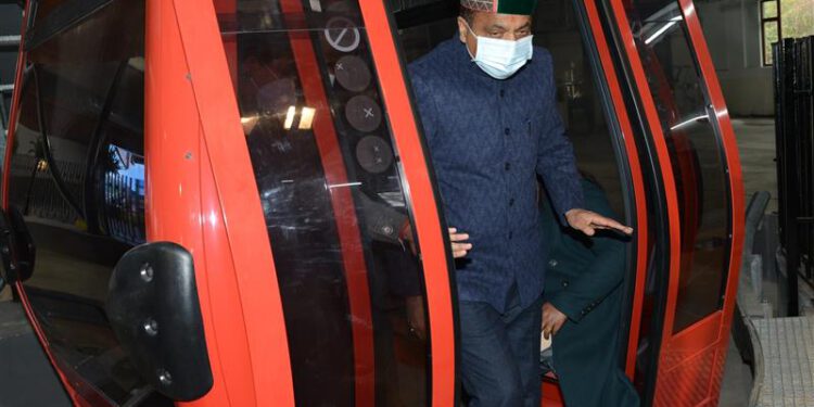CM inaugurates Dharamshala Skyway