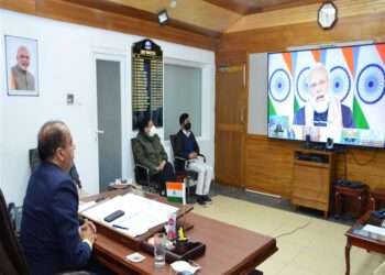 PM appreciates achievement of Chamba district in increasing coverage of Common Service Centres