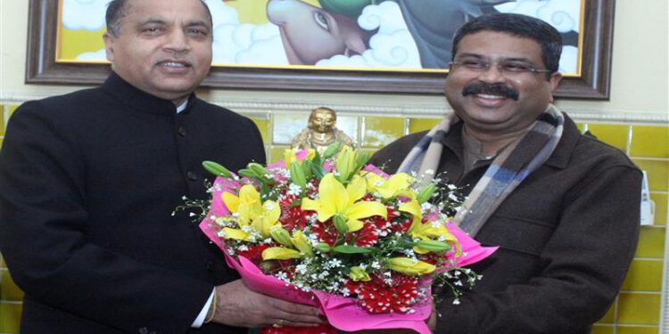 CM calls on Union Education Minister