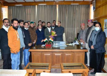 Newly appointed Chairman of HIMCOFED calls on CM