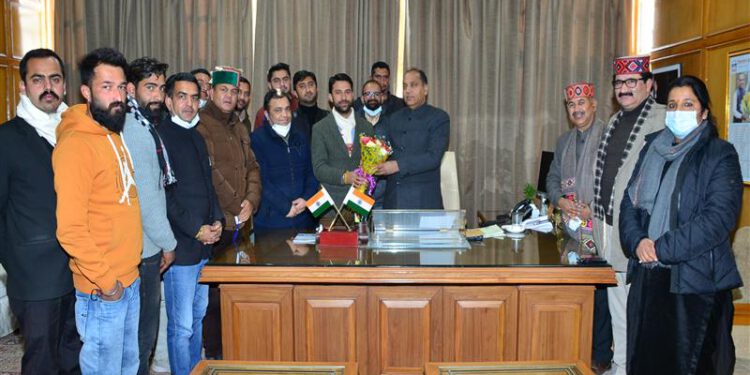 Newly appointed Chairman of HIMCOFED calls on CM