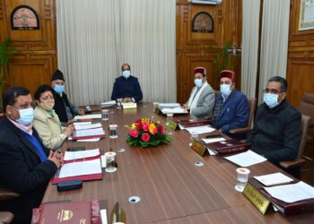 H.P. Cabinet decisions