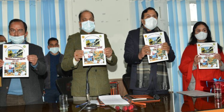 CM launches Apna Kangra App and Apna Kangra hamper at Dharamshala