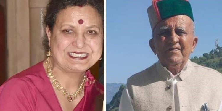 CM congratulates Vidyanand Saraik and Lalita Vakil