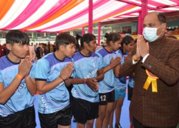 Chief Minister inaugurates North Zone Inter University Kabaddi Championship