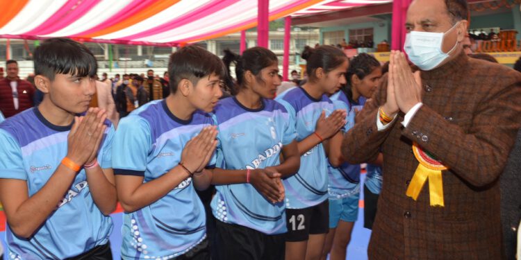 Chief Minister inaugurates North Zone Inter University Kabaddi Championship