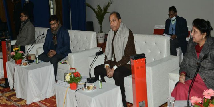 Chief Minister presides over meeting of HP Scheduled Castes Welfare Board