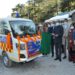 CM flags-off ambulance for Kupvi block in Chopal area