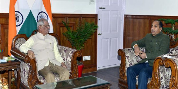 CM calls on Governor