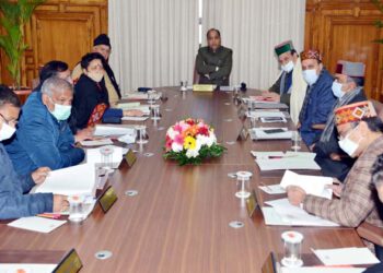 HP Cabinet Decisions