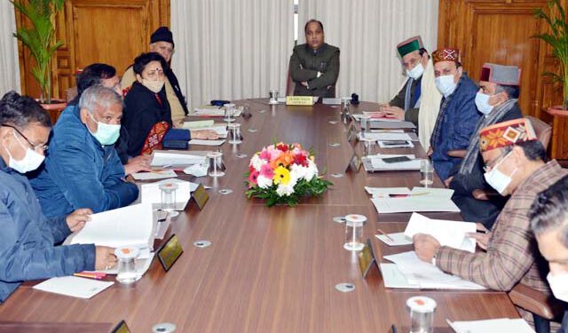 HP Cabinet Decisions