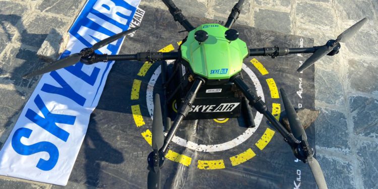 Government of Himachal Pradesh and Skye Air Inks a Long term partnership