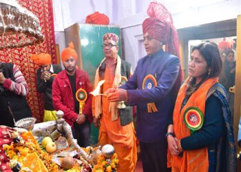CM inaugurates World famous International Shivratri Mahotsav Mandi