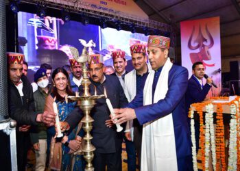 CM inaugurates first cultural night of International Mandi Shivratri
