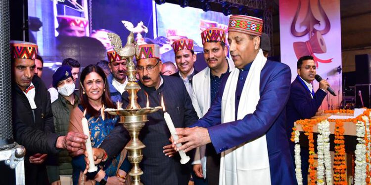 CM inaugurates first cultural night of International Mandi Shivratri