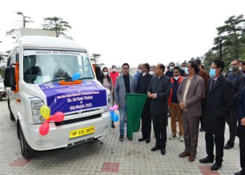 CM flags-off Mobile Dental Van