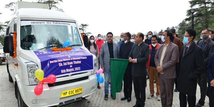 CM flags-off Mobile Dental Van