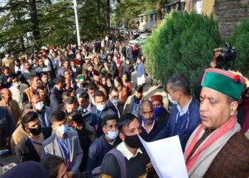 Delegation of Himachal Pradesh Shikshak Mahasangh calls on Chief Minister