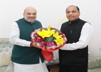 CM calls on Union Home Minister