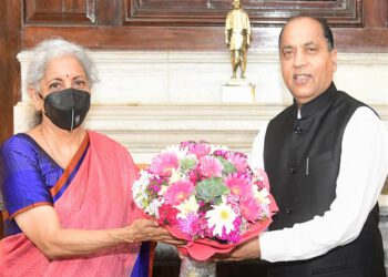 CM calls on Union Finance Minister