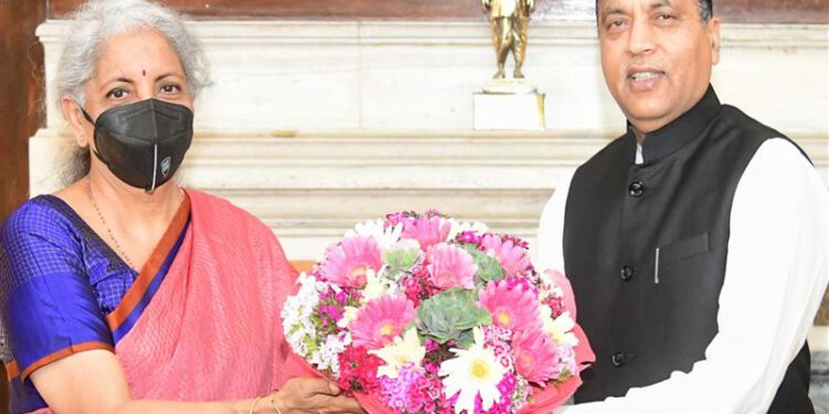 CM calls on Union Finance Minister