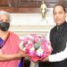CM calls on Union Finance Minister