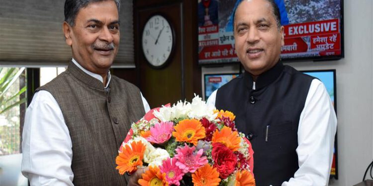 CM meets Union Power Minister