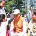 CM celebrates Holi