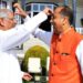 CM greets Governor on Holi