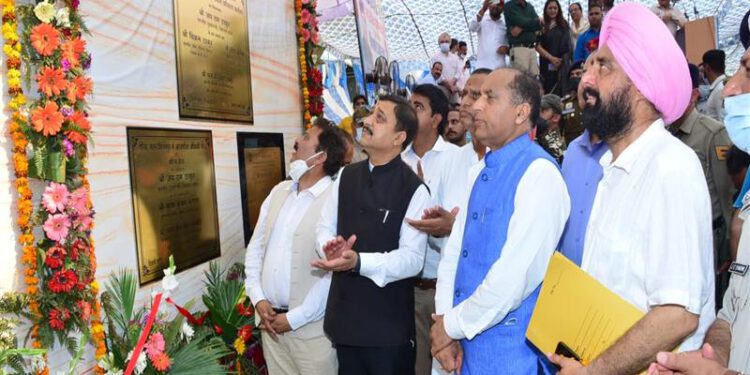 CM inaugurates continuous Ambient Air Quality Monitoring Station at Baddi