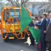 CM flags off 15 vehicles for transportation of Municipal Solid Waste in Shimla town