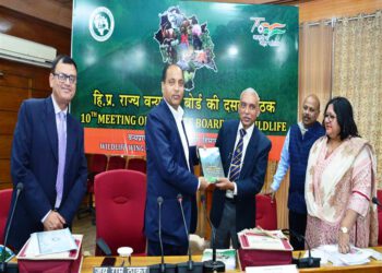 CM presides over 10th meeting of State Board for Wildlife