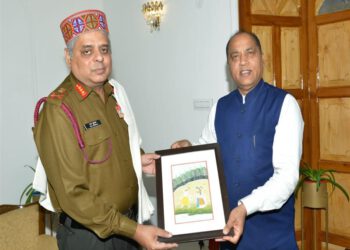 General Officer Commanding-in-Chief ARTRAC calls on CM