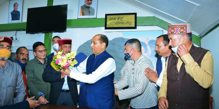 Deputation of Government, Semi Government Drivers and Conductors Federation call on CM