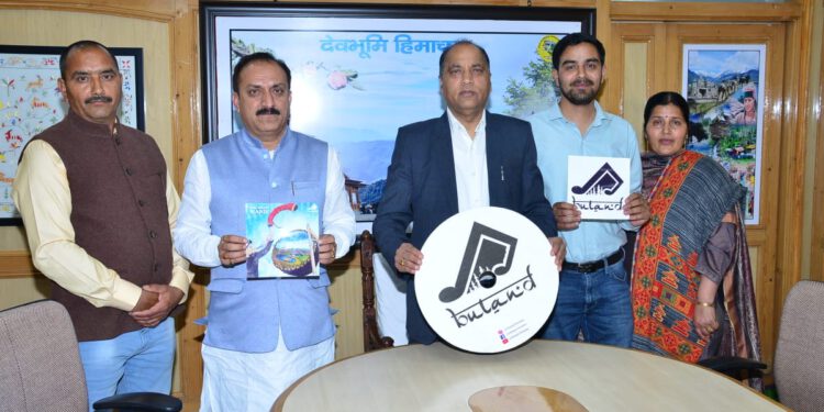 CM releases video song by Jatin Sharma