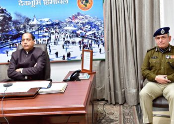 CM virtually inaugurates Dhanotu Police Station in Nachan Vidhan Sabha area