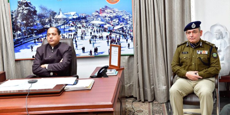 CM virtually inaugurates Dhanotu Police Station in Nachan Vidhan Sabha area