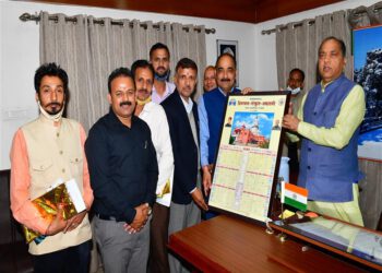 CM releases calendar based on Vikrami Samvat-2079